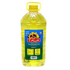 TALIA SUNFLOWER OIL 4.5LT