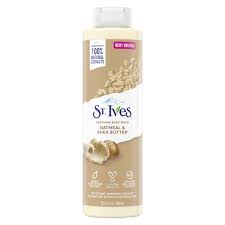 ST IVES OATMEAL & SHEA BUTTER BODY WASH 700ML