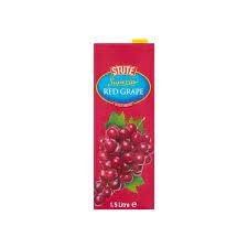 STUTE SUPERIOR RED GRAPE JUICE 1.5L