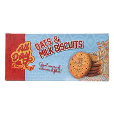 ALL DAY OAT & MILK BISCUITS 85G