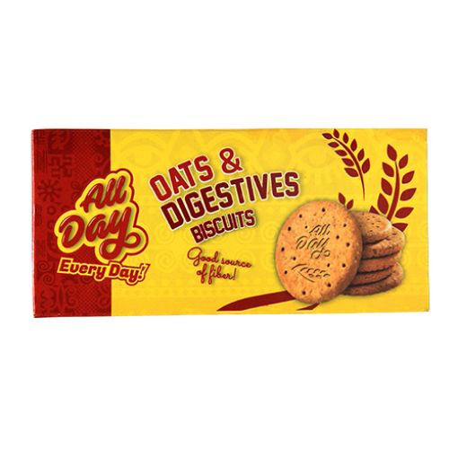 ALL DAY OAT & DIGESTIVES BISCUITS 85G