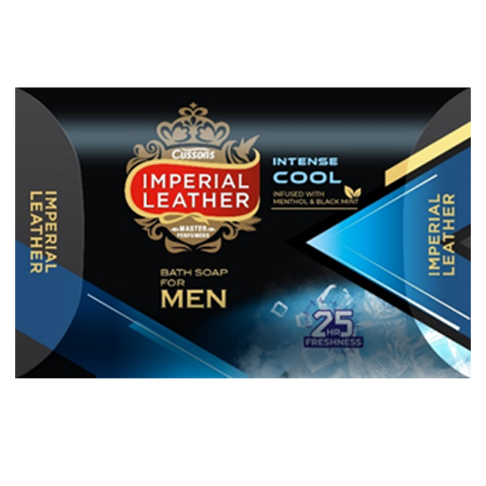 IMPERIAL LEATHER BATH SOAP FOR MEN COOL INTENSE 150G