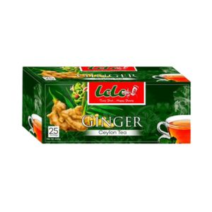 LELE GINGER BLACK TEA 37.5G