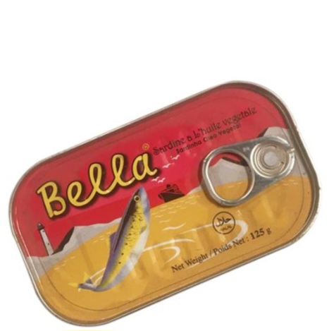 BELLA SARDINE 125G