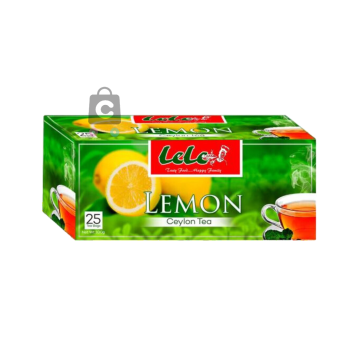 LELE BLACK TEA LEMON 37.5G