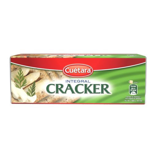 CUETARA INTEGRAL CRACKER 200G