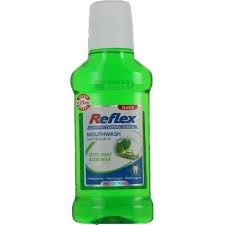 REFLEX MOUTHWASH COOL MINT & ALOE VERA 225ML