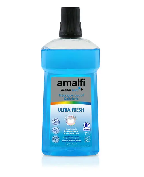 AMALFI DENTA CARE ULTRA FRESH MOUTHWASH 500ML