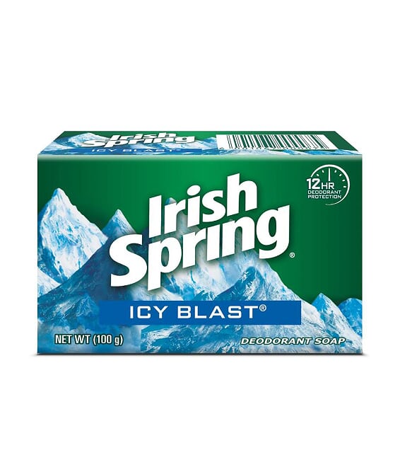 IRISH SPRING BAR SOAP ICY BLAST 100G