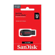 SANDISK PENDRIVE 32GB