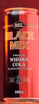 BEL BLACK MIX WHISKY COLA 330ML