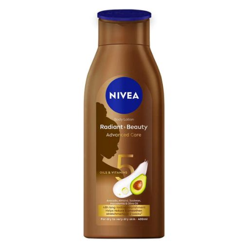 NIVEA RADIANT & BEAUTY ADVANCE CARE BODY LOTION 400ML