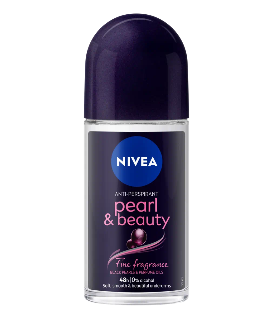 NIVEA ROLL ON PEARL & BEAUTY BLACK 50ML