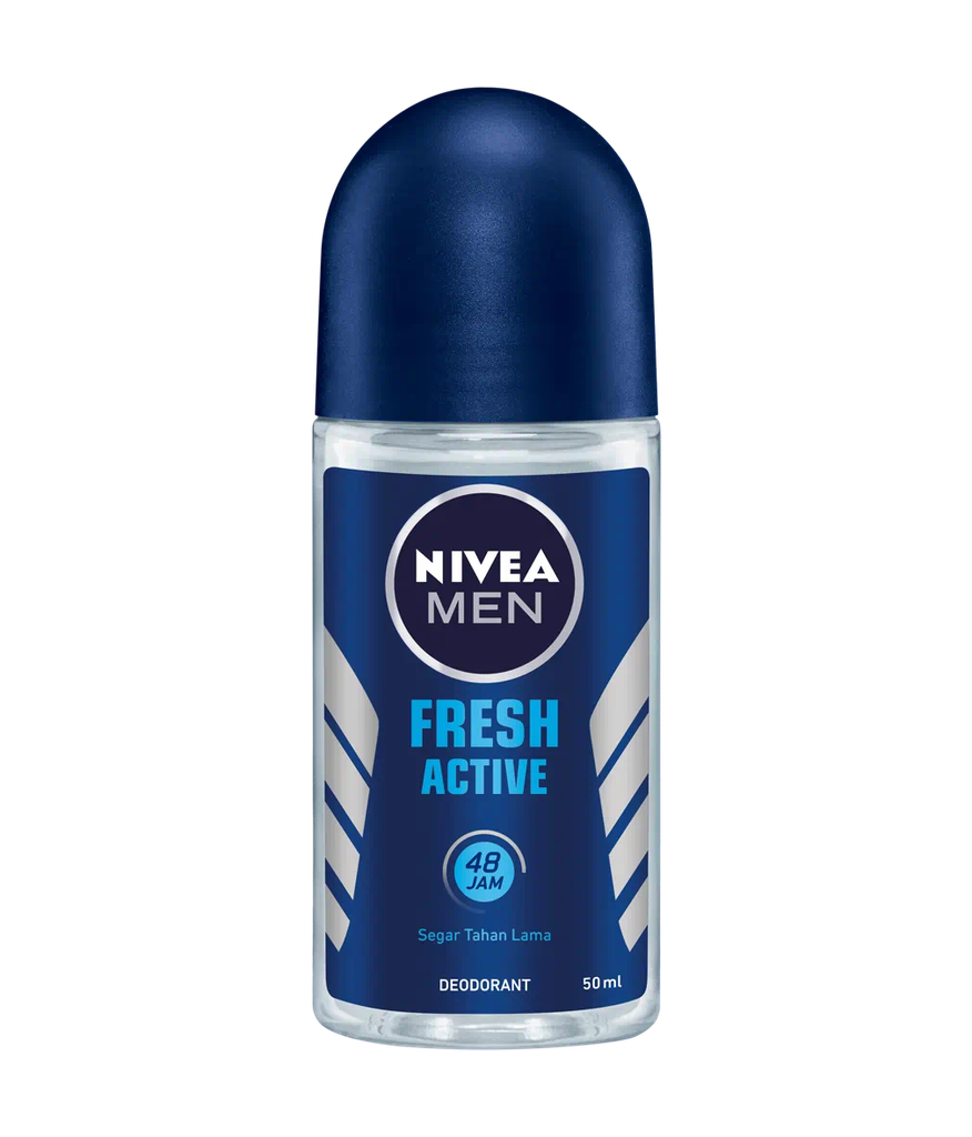 NIVEA ROLL ON FRESH ACTIVE-MEN 50ML