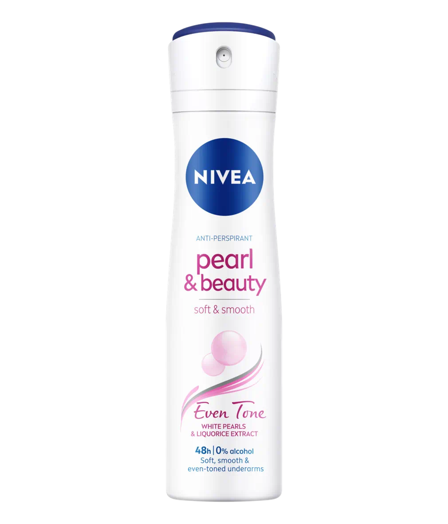 NIVEA PEARL & BEAUTY DEO SPRAY 150ML (SOFT & SMOOTH)