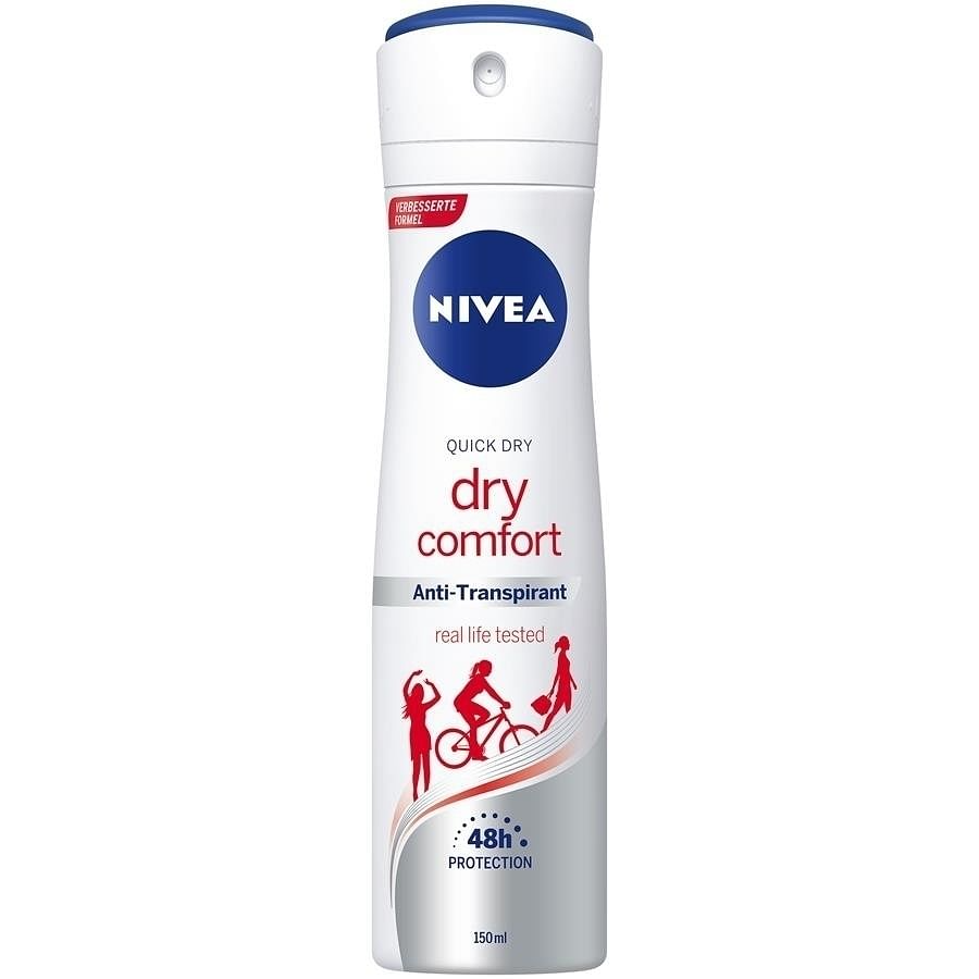 NIVEA DRY COMFORT-WOMEN 150ML