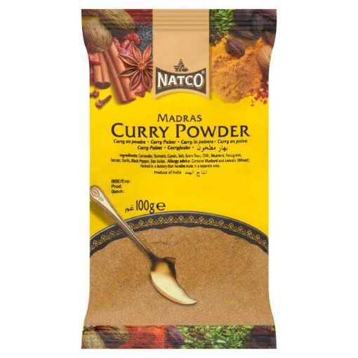 NATCO CURRY POWDER 100G
