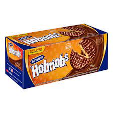 McVITIES MILK CHOCOLATE HOB NOBS 300G