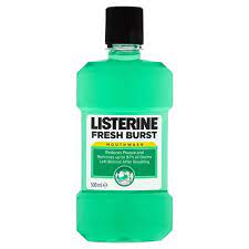 LISTERINE FRESH BURST MOUTHWASH 500ML
