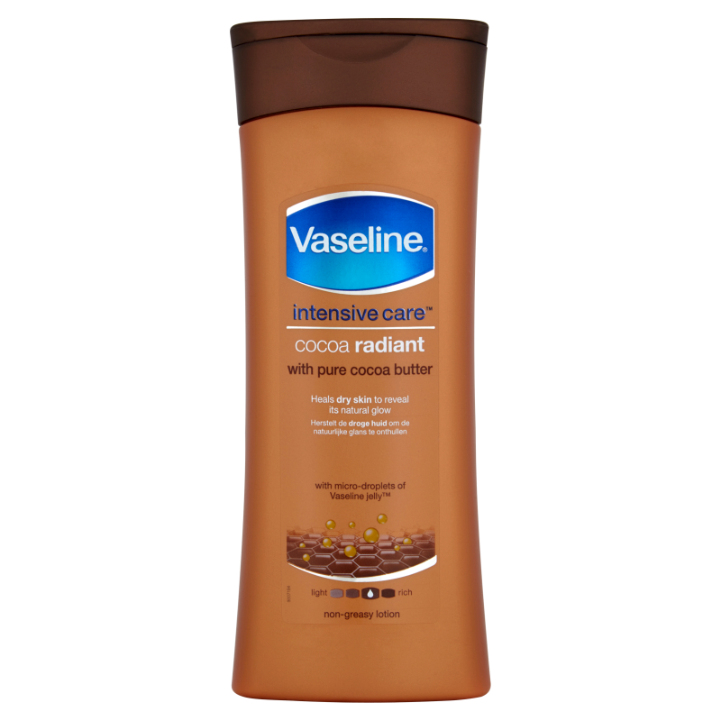 VASELINE LOTION-COCOA RADIANT 400ML