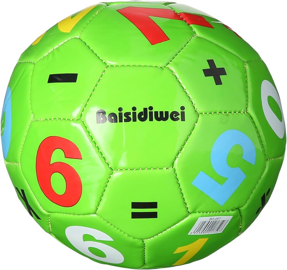 BIG NUMBER LETTER FOOTBALL 2517-13