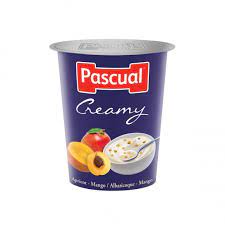 PASCUAL THICK CREAMY YOGURT APRICOT AND MANGO 125G