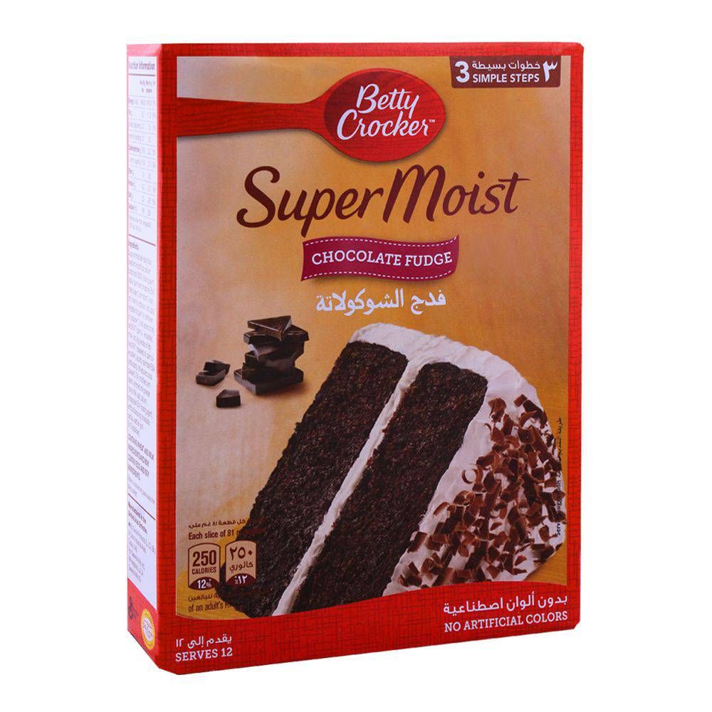 BETTY CROCKER FUDGE BROWNIE 462G