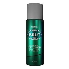 BRUT DEO SPRAY ORGINAL 200ML