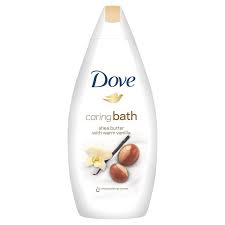 DOVE BATH PURELY PAMPERING SHEA BUTTER 500ML