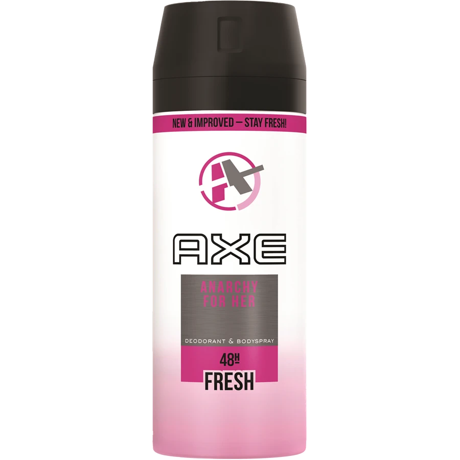 AXE DEO SPRAY ANARCHY FOR WOMEN 150ML
