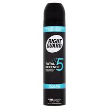 RIGHT GUARD CLEAN 250ML