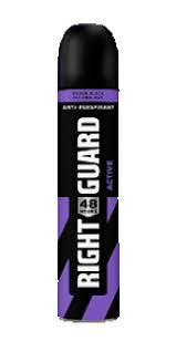 RIGHT GUARD ACTIVE 250ML