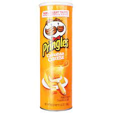 PRINGLES CHEDDAR CHEESE 158G