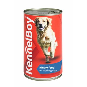 KENNELBOY MEATY CHUNKS FOR WORKING DOGS 400G