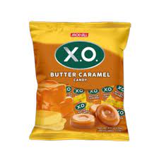 X.O BUTTER CARAMEL CANDY 150G