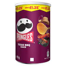 PRINGLES TEXAS BBQ SAUCE 70G