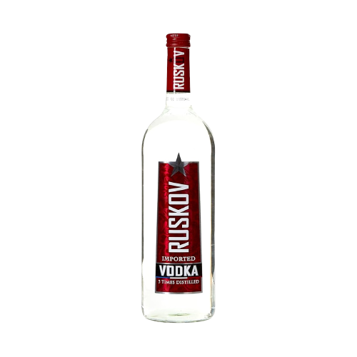 RUSKOV IMPORTED VODKA 1L