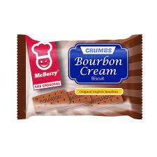 MCBERRY BOURBON CREAM BISCUIT 70G