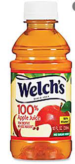 WELCH APPLE 295ML