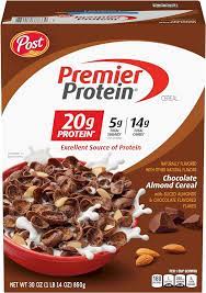 PREMIER PROTEIN ALMOND CEREAL 850G