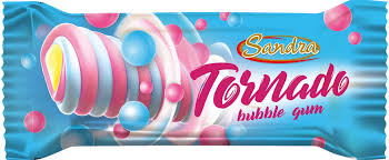 SANDRA TORNADO BUBBLE GUM 120ML
