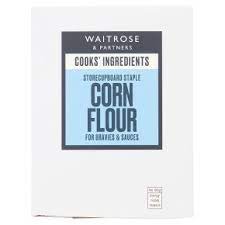 WAITROSE COOKS' CORN FLOUR 250G