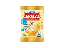 CERELAC WHEAT WITH MILK 50G