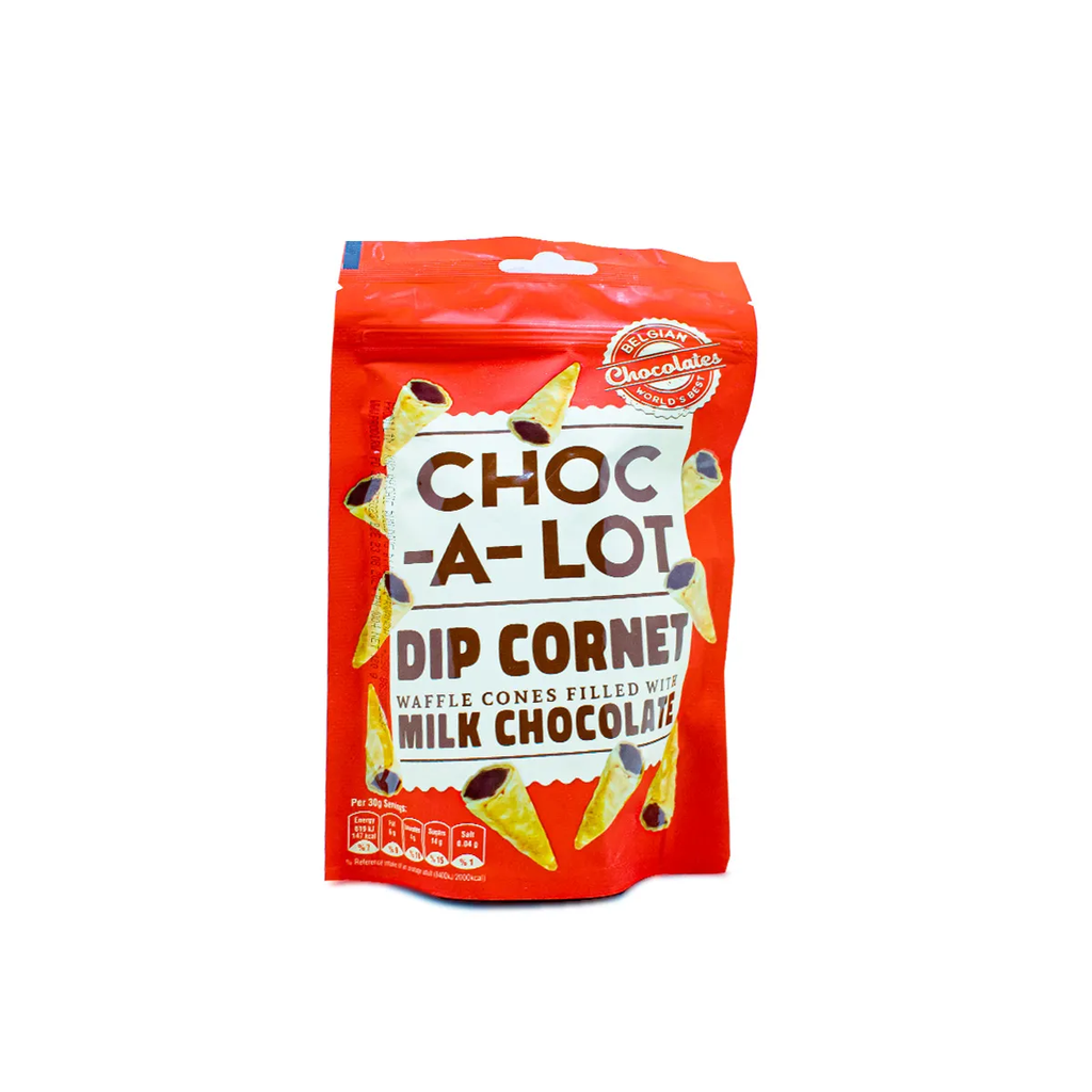 CHOC A LOT CONE FILLE CHOCOLATE 120G