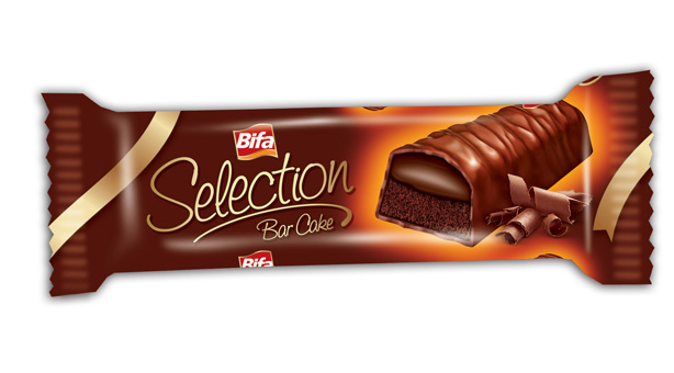 BIFA SELECTION BAR CAKE 25G