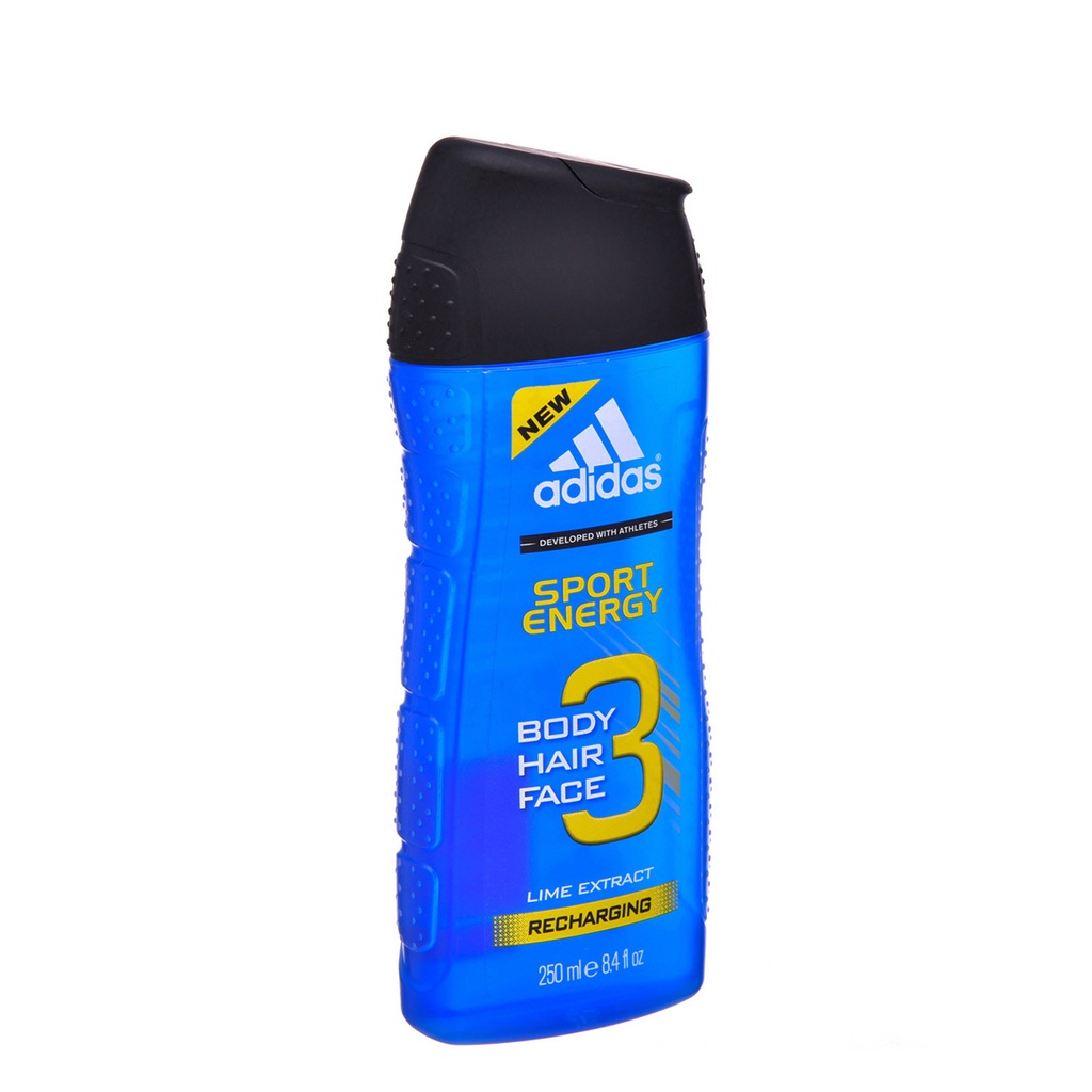 ADIDAS SHOWER GEL SPORT ENERGY 250ML