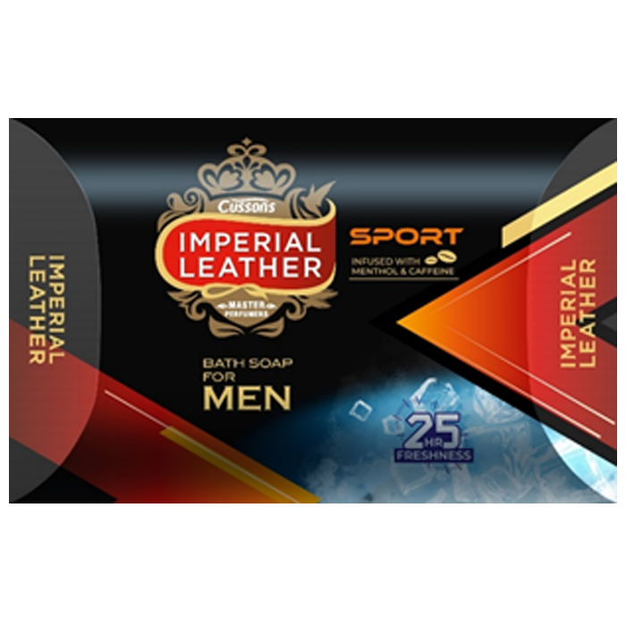 IMPERIAL LEATHER SOAP FOR MEN SPORT 150G