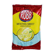 ROBB MENTHOL SWEET LEMON 110G