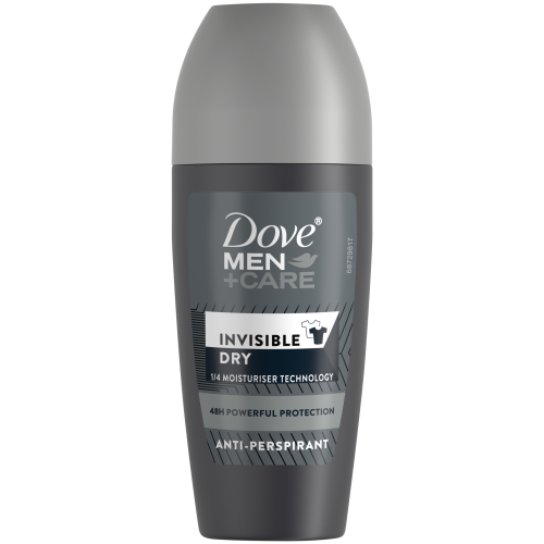 DOVE MEN CARE ROLL ON INVISIBLE DRY 50ML
