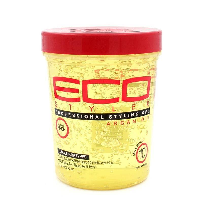 ECOSTYLE ARGAN OIL STYLING GEL 24floz 946ML